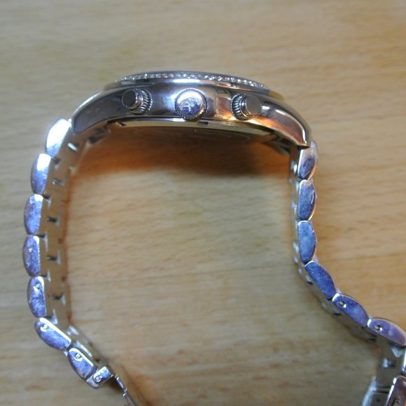 Classic Michael Kors Layton Chronograph Crystal Accented MK5667 - Picture 7 of 7